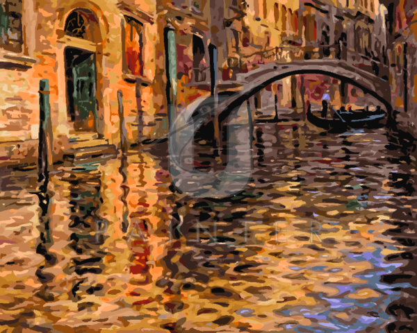 Malowanie po numerach Malowanie po numerach «Louis Aston Knight. Pont del Angelo