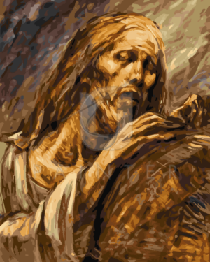 Malowanie po numerach Malowanie po numerach «Luc Lafnet. Chrystus w ogrodzie Getsemani»