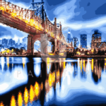 Malowanie po numerach «Manhattan»