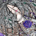 Malowanie po numerach Malowanie po numerach «Margaret Macdonald Mackintosh. Siedem księżniczek (fragment II)»