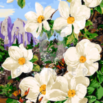 Malowanie po numerach Malowanie po numerach «Marianne North. Liście i kwiaty kalifornijskiego derenia i kolibry»