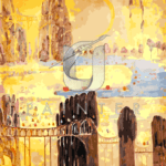 Malowanie po numerach Malowanie po numerach «Mikalojus Konstantinas Čiurlionis. Sonata słońca. Scherzo» фото