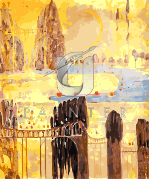 Malowanie po numerach Malowanie po numerach «Mikalojus Konstantinas Čiurlionis. Sonata słońca. Scherzo» фото
