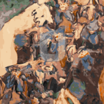 Malowanie po numerach «Michaił Wrubel. Primavera»