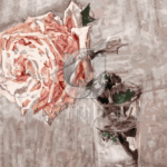 Malowanie po numerach «Michaił Wrubel. Róża w szklance»