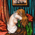 Malowanie po numerach «Misu Teisanu. Intimitate»