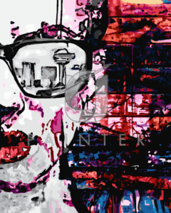 Malowanie po numerach «Moja druga połówka. Kobieta»