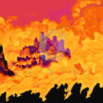 Malowanie po numerach «Nikołaj Roerich. Armagedon»