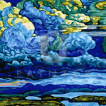 Malowanie po numerach «Nikołaj Roerich. Niebiańska bitwa»