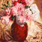 Malowanie po numerach «Nicolae Vermont. Róże»