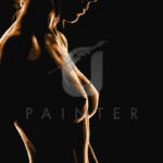 Malowanie po numerach «Świecąca w nocy. Wariant II»