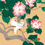 Malowanie po numerach «Ohara Koson. Kamelia i ryżowce»