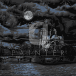 Malowanie po numerach Malowanie po numerach «Katedra Notre-Dame w Paryżu w nocy»