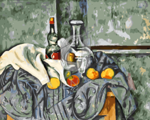 Malowanie po numerach Malowanie po numerach «Paul Cézanne. Butelka mięty pieprzowej» фото