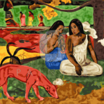 Malowanie po numerach «Paul Gauguin. Arearea»