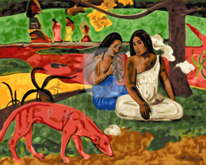 Malowanie po numerach Malowanie po numerach «Paul Gauguin. Arearea»