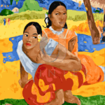 Malowanie po numerach «Paul Gauguin. Kiedy wyjdziesz za mąż?»