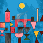Malowanie po numerach Malowanie po numerach «Paul Klee. Czerwony most»