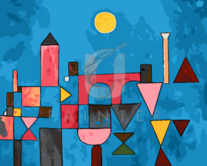 Malowanie po numerach Malowanie po numerach «Paul Klee. Czerwony most» фото