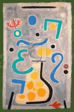 Malowanie po numerach Malowanie po numerach «Paul Klee. Waza» фото