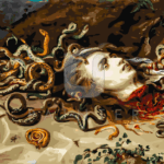 Malowanie po numerach «Peter Paul Rubens. Medusa»