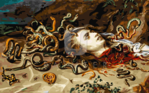 Malowanie po numerach Malowanie po numerach «Peter Paul Rubens. Medusa»