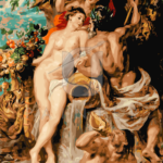 Malowanie po numerach Malowanie po numerach «Peter Paul Rubens. Zjednoczenie Wody i Ziemi»
