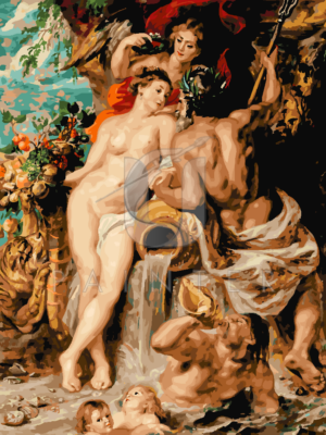 Malowanie po numerach Malowanie po numerach «Peter Paul Rubens. Zjednoczenie Wody i Ziemi»