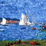 Malowanie po numerach «Philip Wilson Steer. Lato w Cowes»