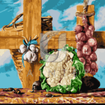 Malowanie po numerach «Pierre Roy. Kalafior»