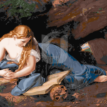Malowanie po numerach Malowanie po numerach «Pompeo Batoni. Maria Magdalena pokutująca»