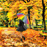 Malowanie po numerach «Tęcza w bursztynie»