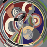 Malowanie po numerach Malowanie po numerach «Robert Delaunay. Rhythm №1»