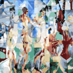 Malowanie po numerach «Robert Delaunay. Miasto Paryż»