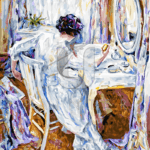 Malowanie po numerach «Robert Lewis Reid. Miniatura (1912)»