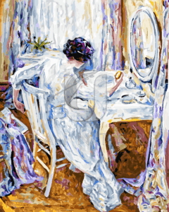 Malowanie po numerach «Robert Lewis Reid. Miniatura (1912)»