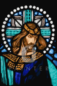 Malowanie po numerach «Sándor Nagy. Głowa Chrystusa»