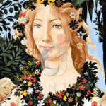 Malowanie po numerach Malowanie po numerach «Sandro Botticelli. Wiosna (fragment)»