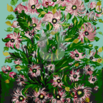 Malowanie po numerach «Séraphine Louis. Bukiet kwiatów»