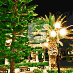 Malowanie po numerach «Południowa noc»