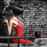 Malowanie po numerach «Wzniosła samotność»