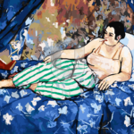 Malowanie po numerach Malowanie po numerach «Suzanne Valadon. Niebieski pokój»