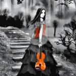 Malowanie po numerach «Koncert się skończył»