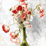 Malowanie po numerach «Tom Roberts. Maki»