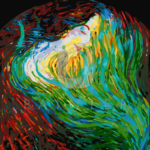 Malowanie po numerach Malowanie po numerach «Umberto Boccioni. Etiuda. Twarz kobiety»