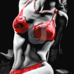 Malowanie po numerach «Pod osłoną nocy»