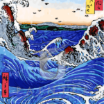Malowanie po numerach Malowanie po numerach «Utagawa Hiroshige. Wiry w Naruto w prowincji Awa»