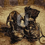 Malowanie po numerach «Vincent van Gogh. Para butów (1886)»