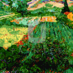 Malowanie po numerach Malowanie po numerach «Vincent van Gogh. Pole z makami (1889)»