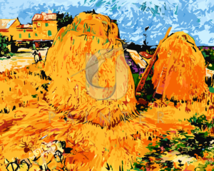 Malowanie po numerach Malowanie po numerach «Vincent van Gogh. Stogi siana w Prowansji» фото